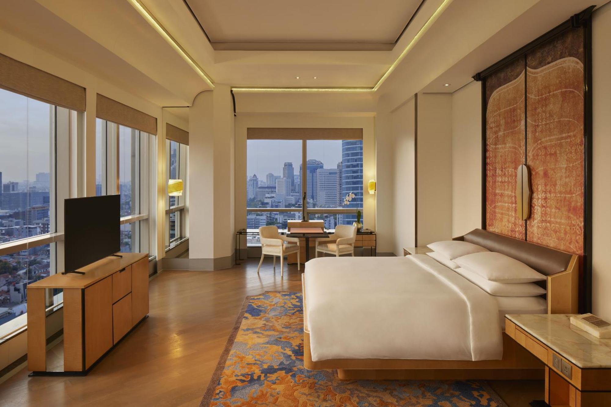 Keraton At The Plaza, Part Of The Unbound Collection By Hyatt Hotell Jakarta Exteriör bild