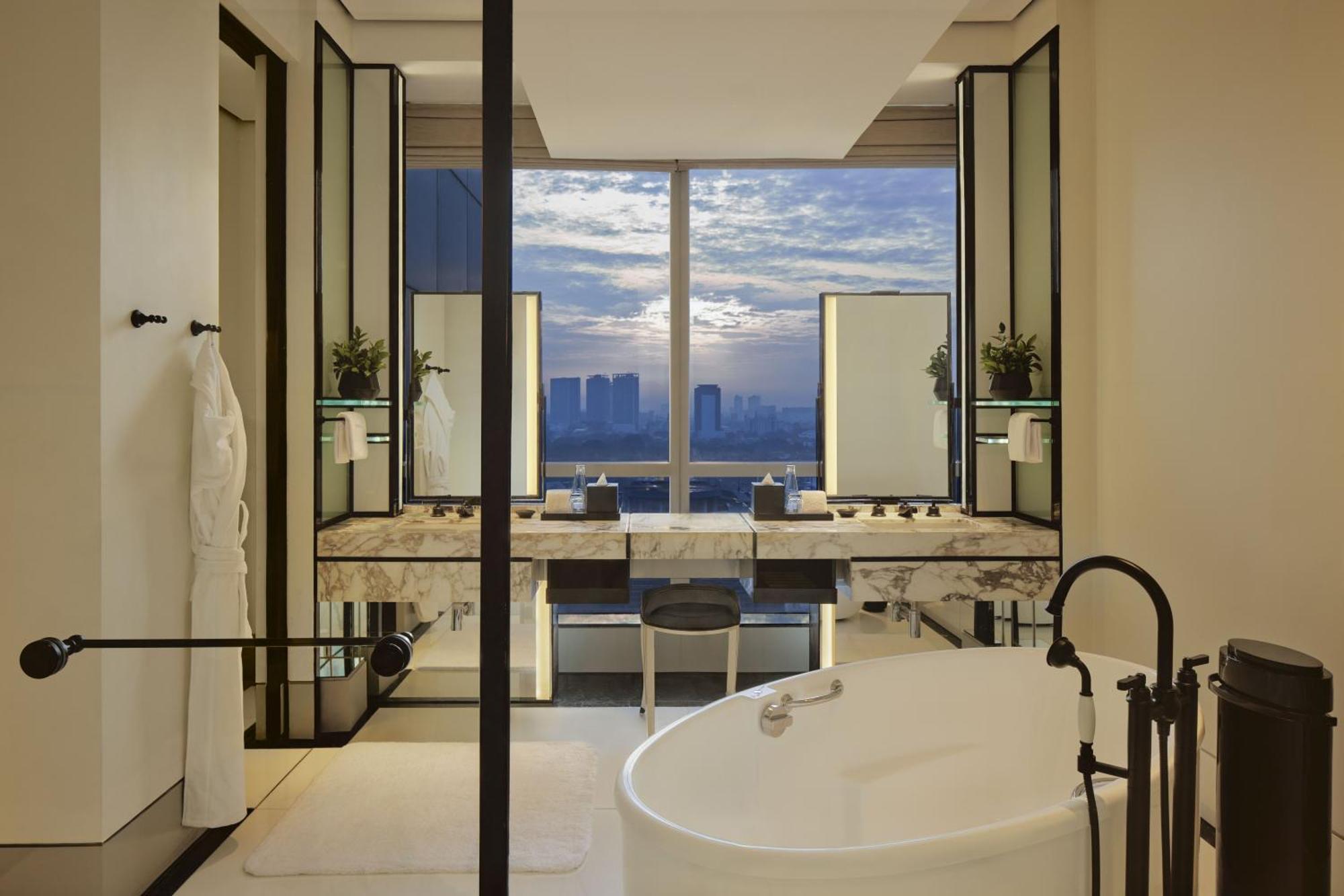 Keraton At The Plaza, Part Of The Unbound Collection By Hyatt Hotell Jakarta Exteriör bild