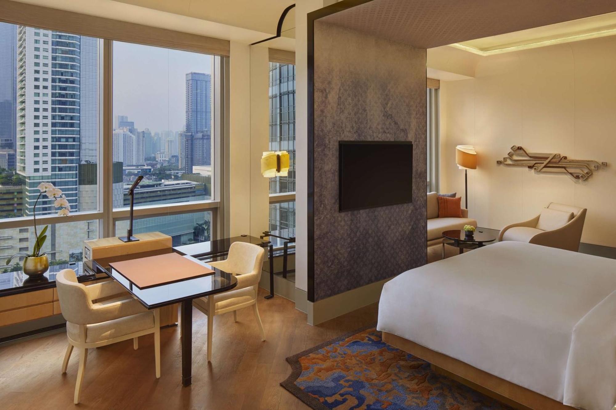 Keraton At The Plaza, Part Of The Unbound Collection By Hyatt Hotell Jakarta Exteriör bild