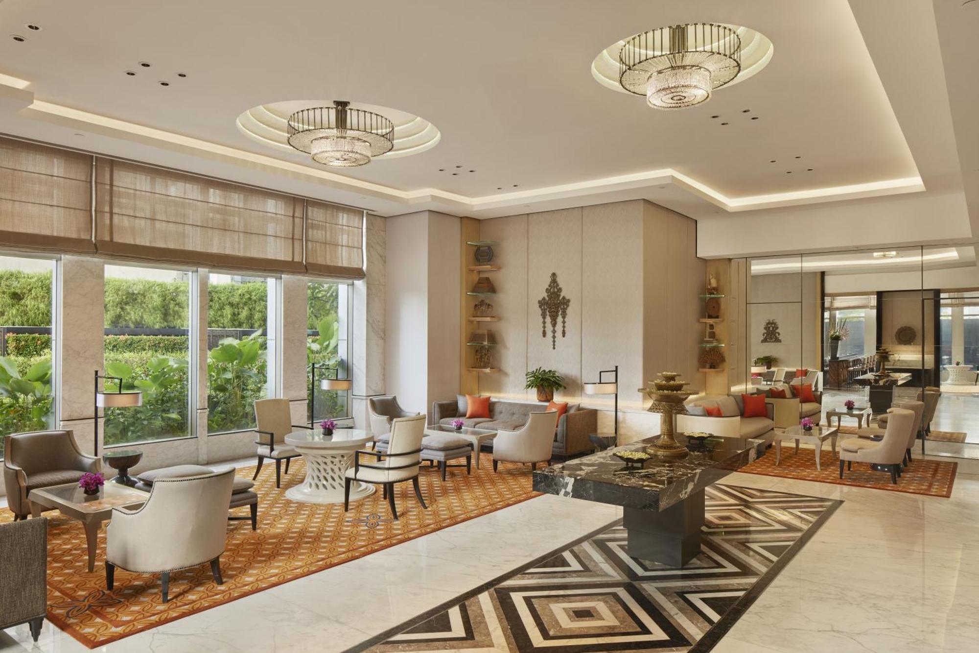 Keraton At The Plaza, Part Of The Unbound Collection By Hyatt Hotell Jakarta Exteriör bild