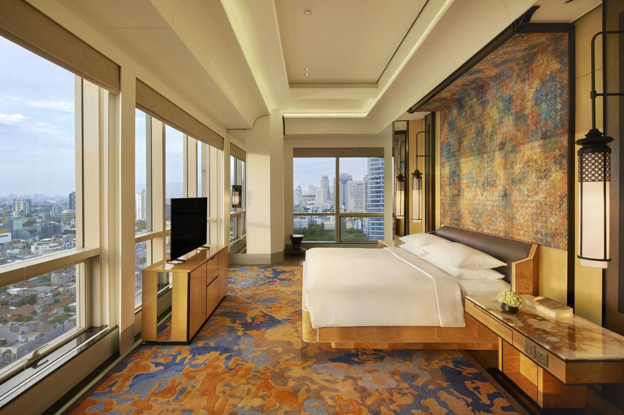 Keraton At The Plaza, Part Of The Unbound Collection By Hyatt Hotell Jakarta Exteriör bild